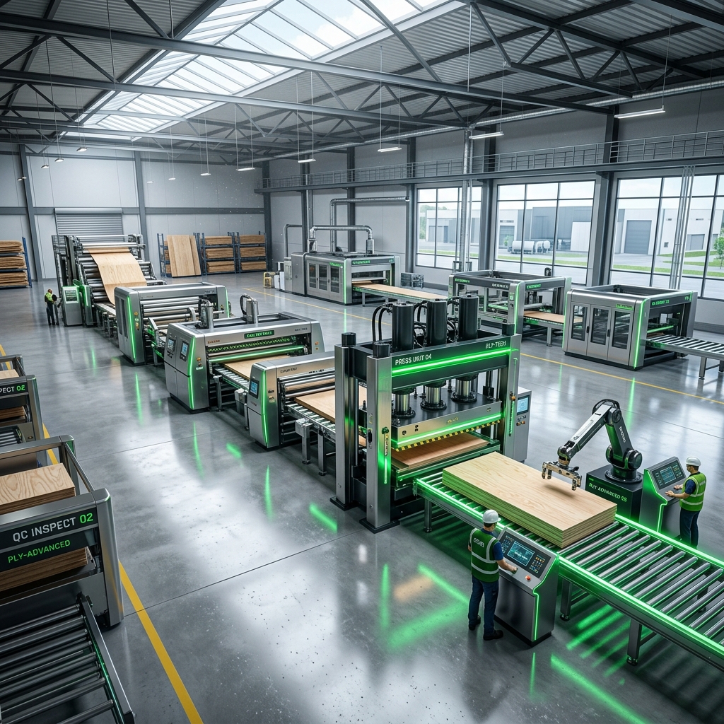 Maquinário Industrial de Alta Tecnologia